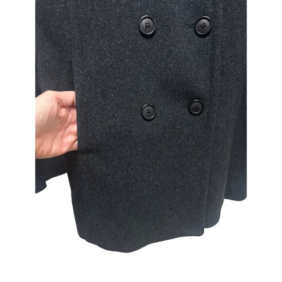 Forecaster of Boston Wool Cashmere Blend Dark Gray Peacoat - Picture 3 of 8